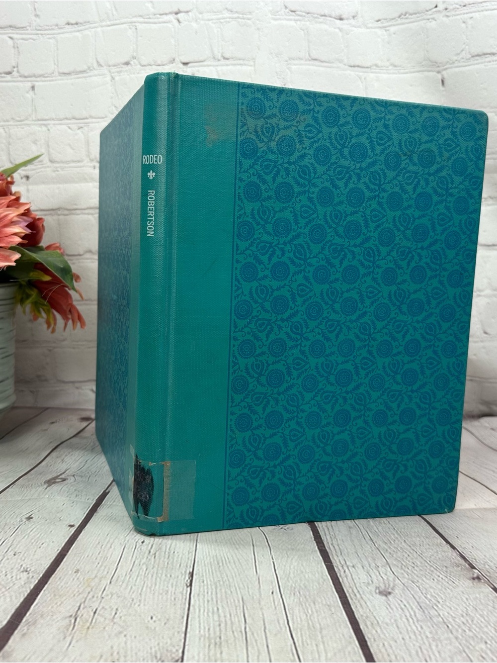 Teal Hardcover rodeo